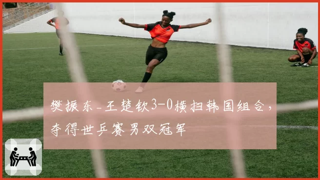 樊振东_王楚钦3-0横扫韩国组合,夺得世乒赛男双冠军